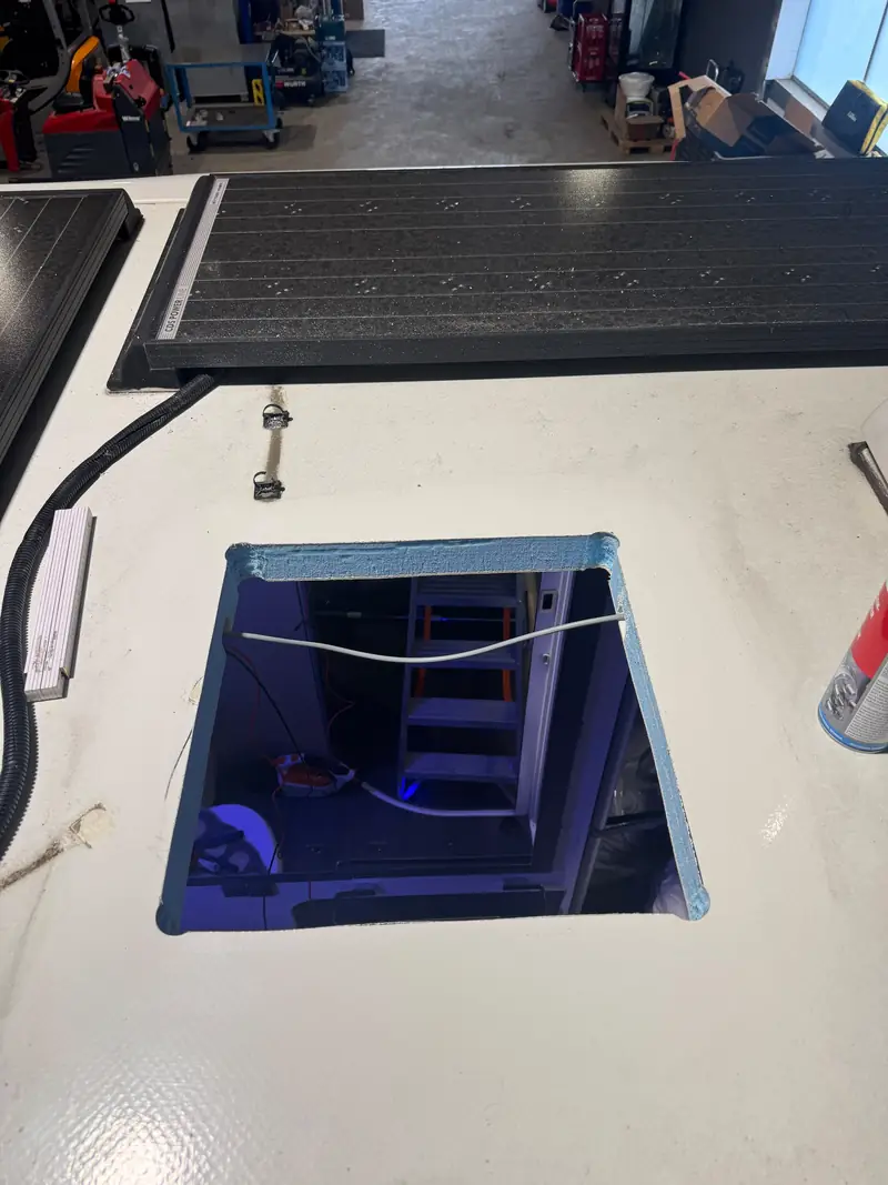 MaxxFan Deluxe Dachlüfter mit neuem Dachausschnitt: Der neue Dachausschnitt