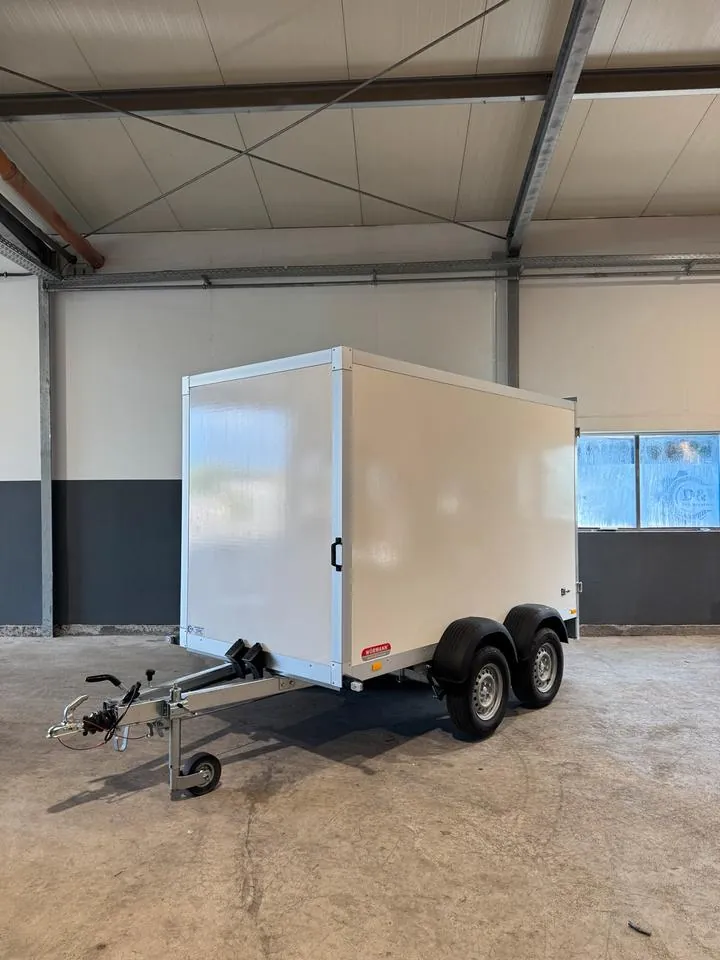 Anhänger Koffer 2t Tandem Wörmann Polycase *NEU*
