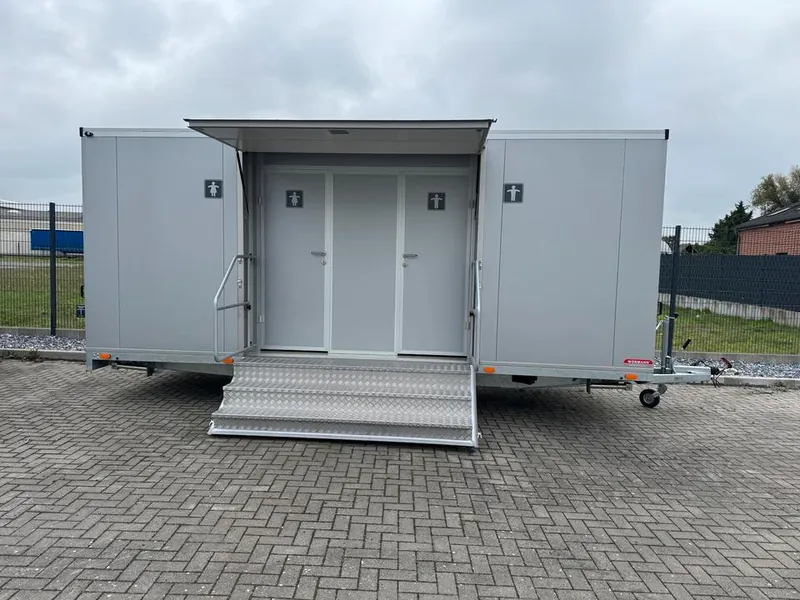 Toilettenwagen Wörmann Event-WC | Toilettenanhänger *NEU*