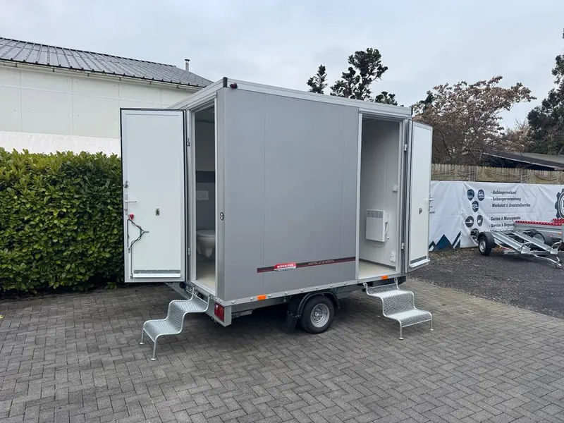 Toilettenwagen Toilettenanhänger Event WC Wörmann *NEU*