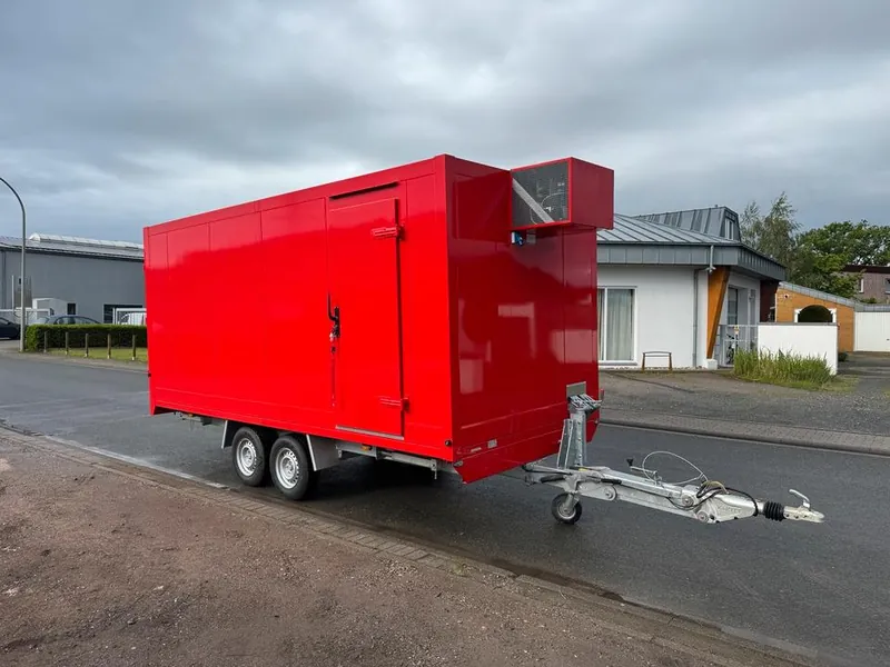 Kühlanhänger Isopolar XL 3,5t *NEU* Anhänger Hochlader