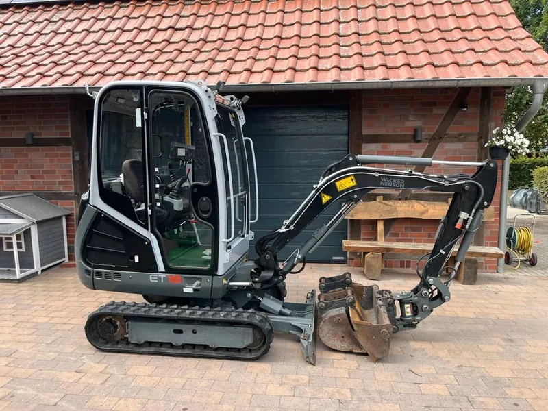 Minibagger WACKER NEUSON ET18 437STD! Sonderlackierung
