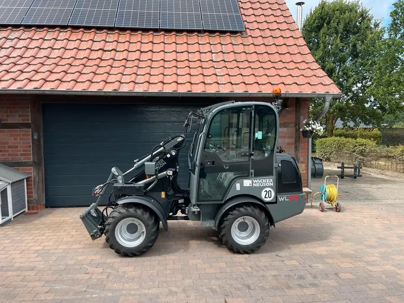 Hoflader Radlader Wacker Neuson WL25 Sonderlackierung 303STD!