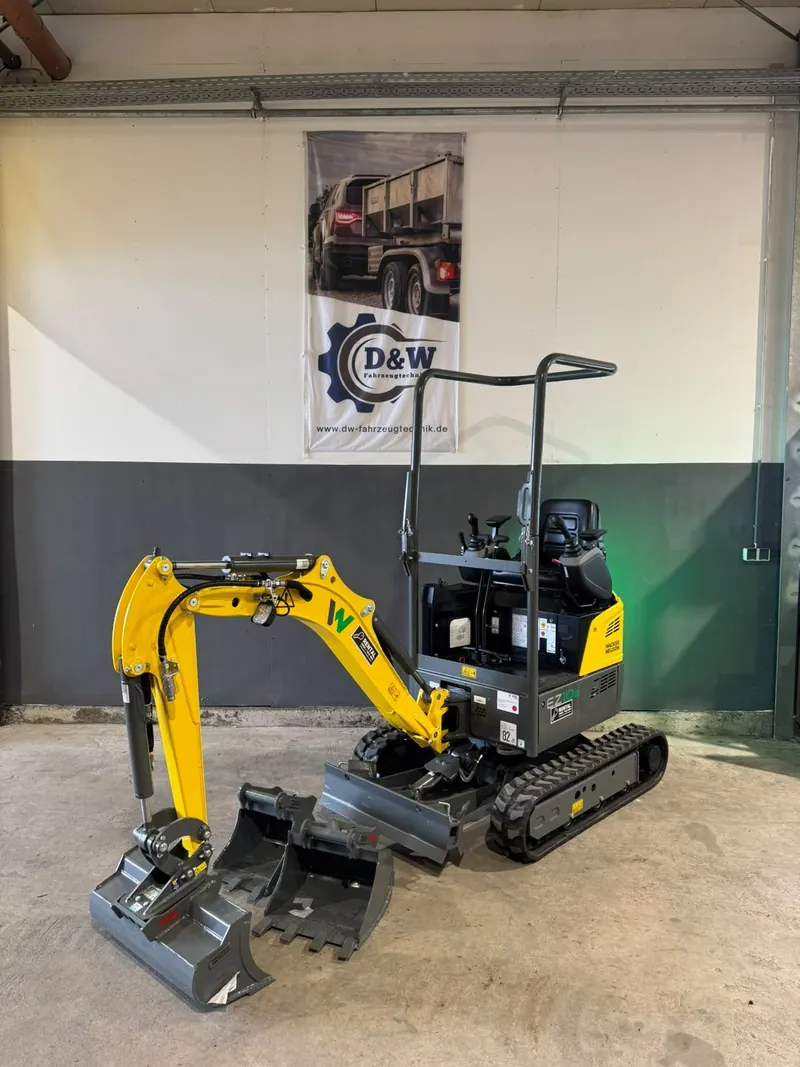 Minibagger Wacker Neuson EZ10e